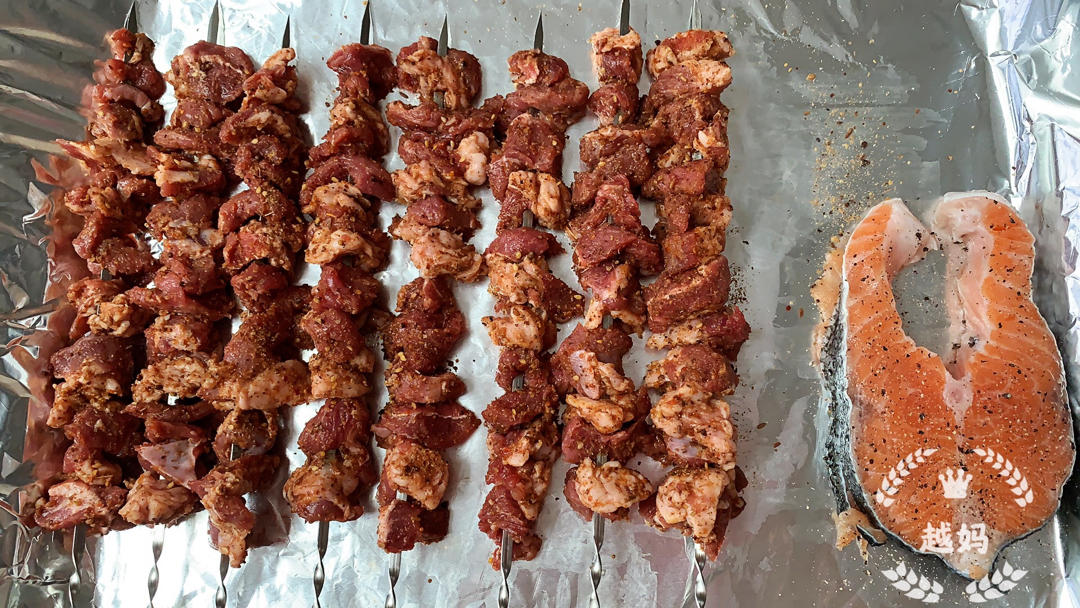 羊肉串（烤箱）