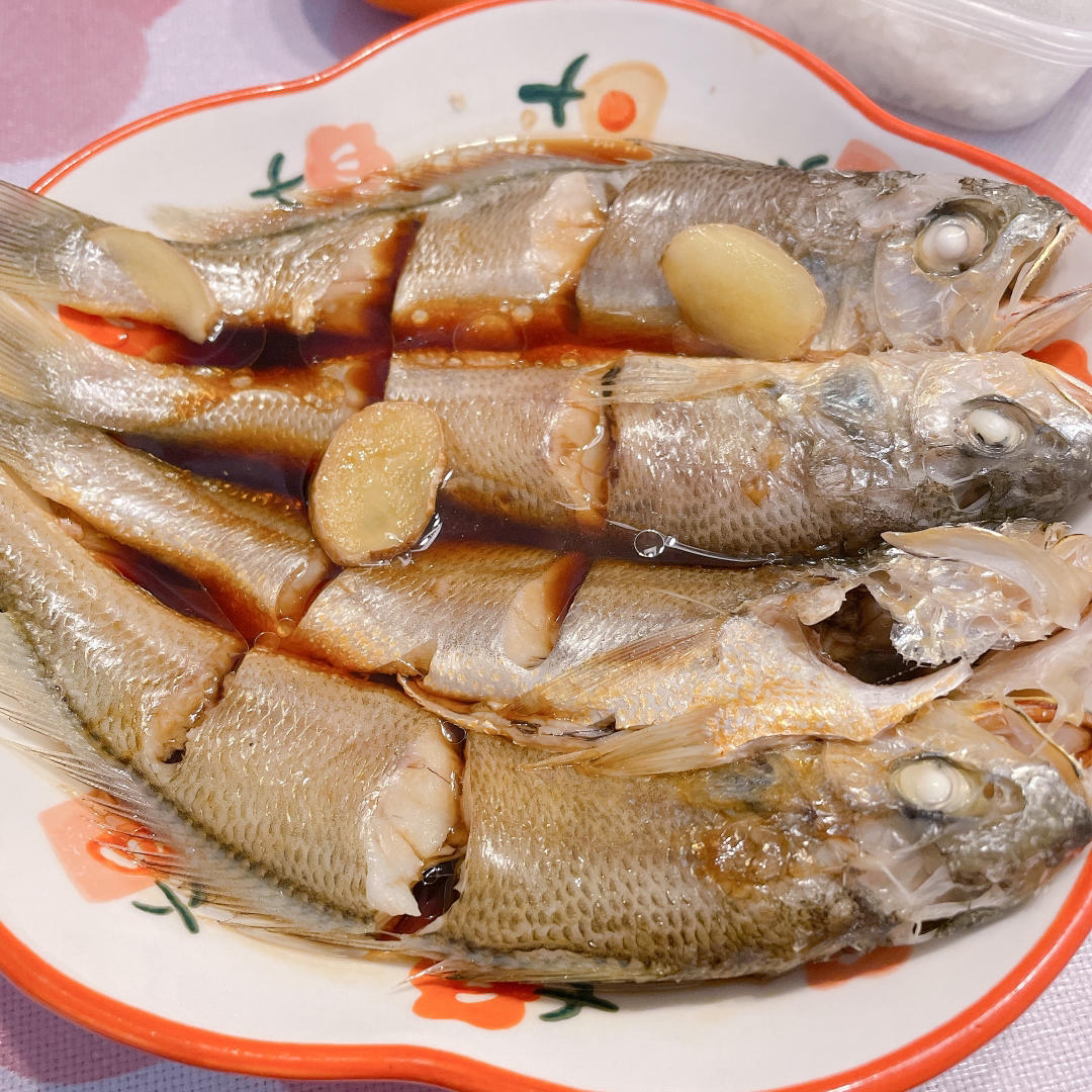 清蒸黄鱼