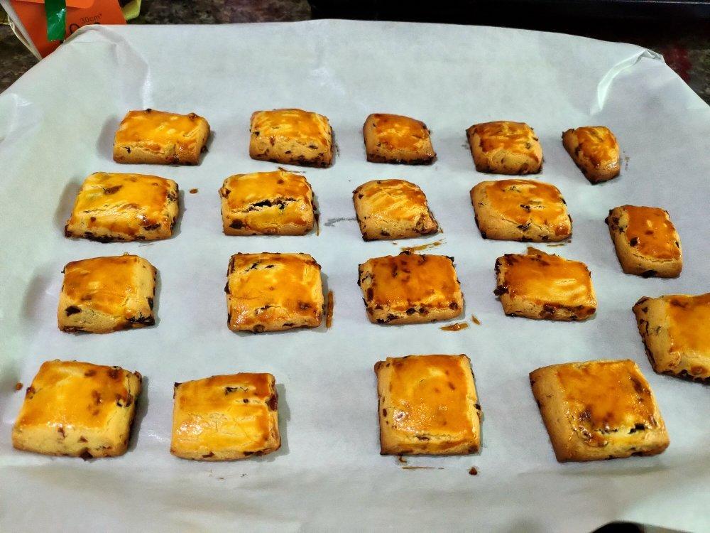 酥软到骨子里的葡萄奶酥