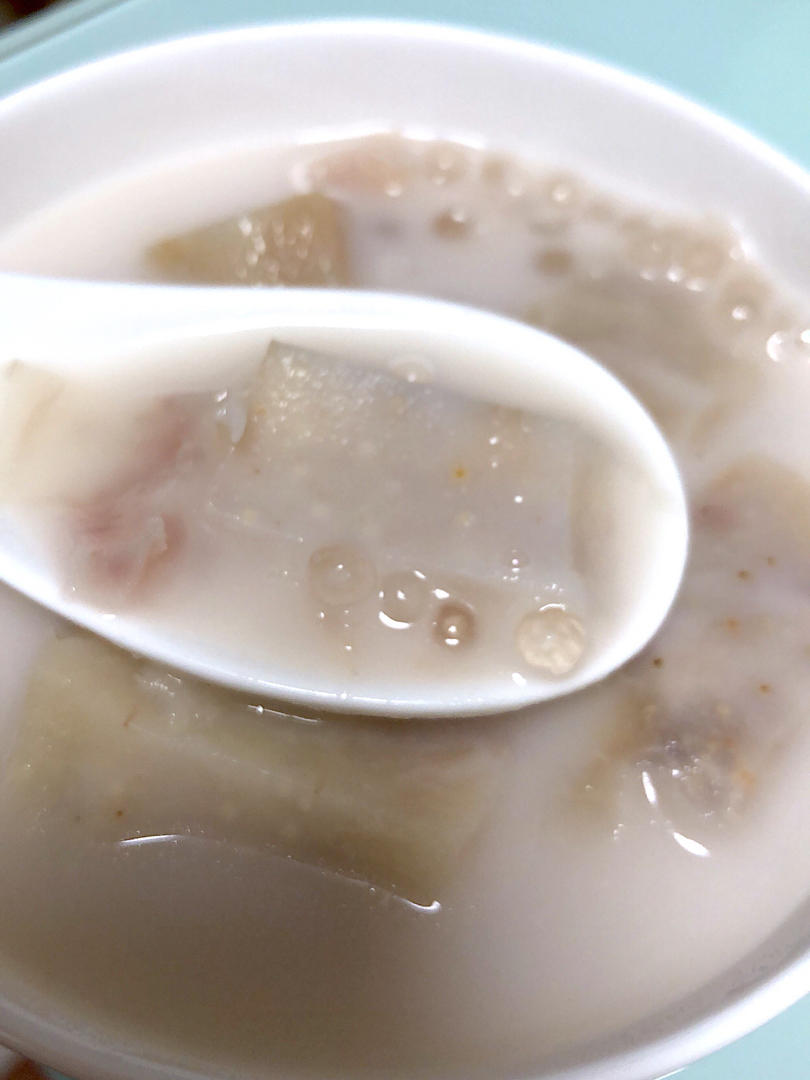 香芋椰汁西米露🍼