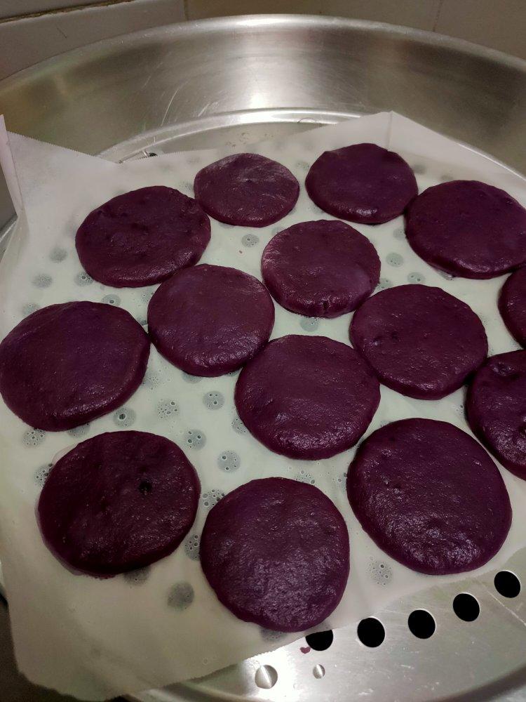 紫薯饼