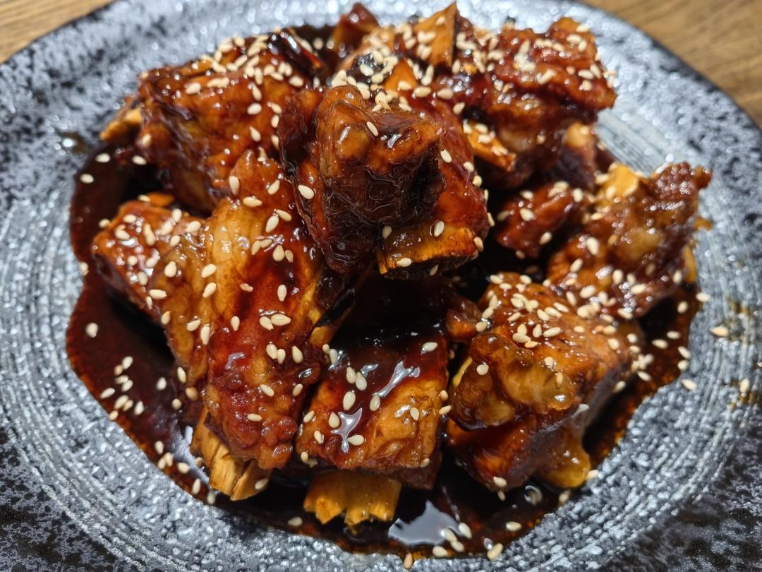 根本停不下来的糖醋排骨