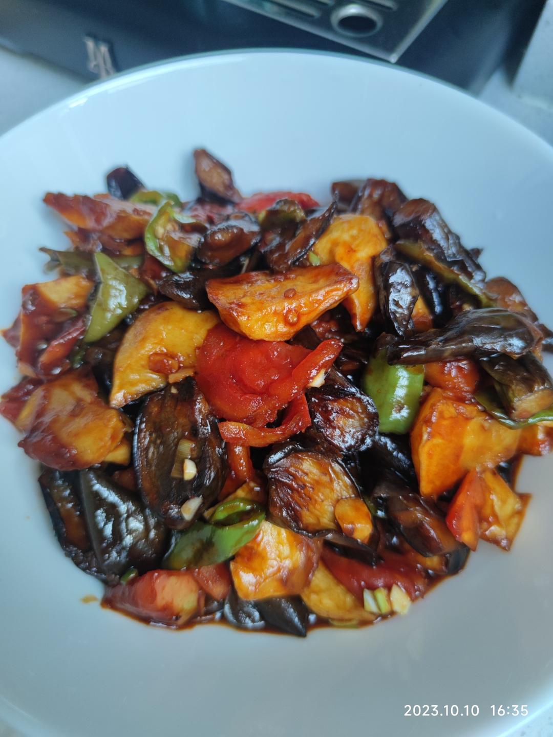 超级下饭的地三鲜