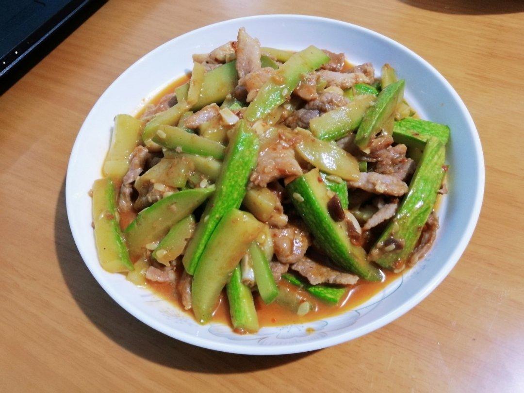 小南瓜炒肉