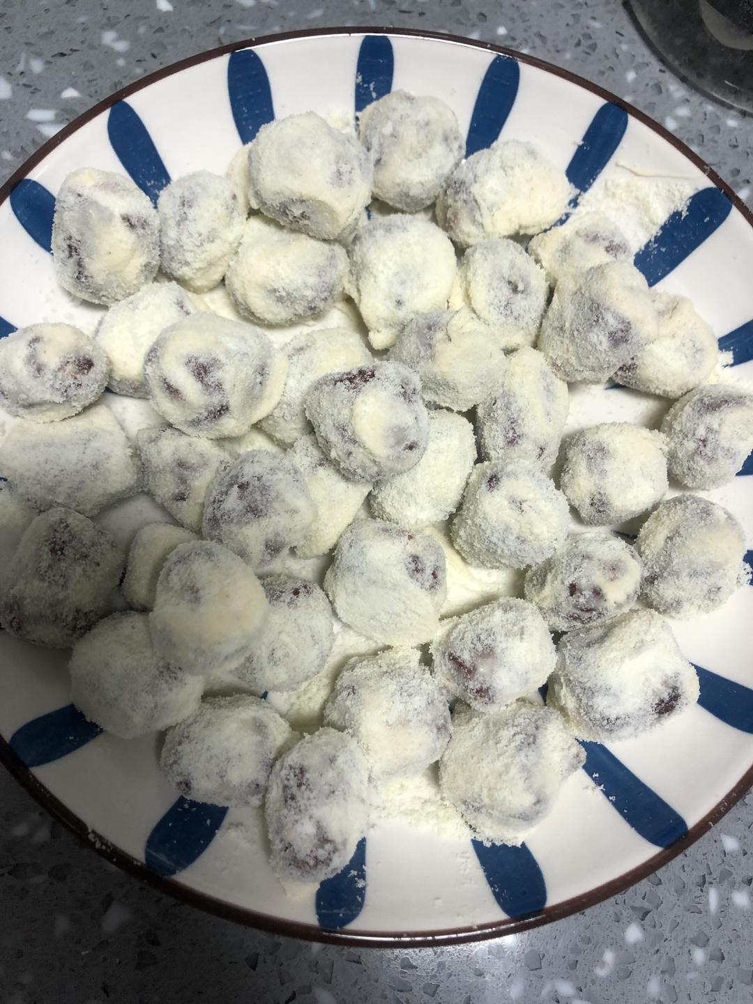 网红奶枣雪花酥