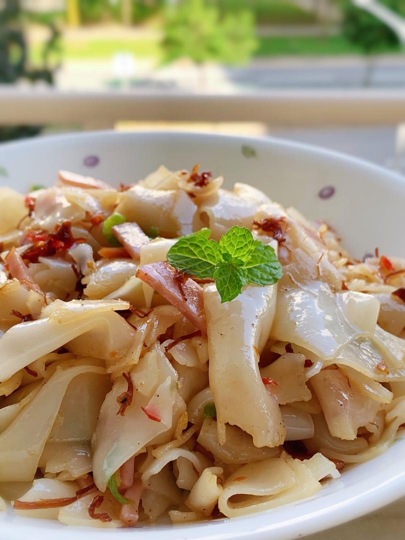 jkey恩宇居做的xo酱炒陈村粉