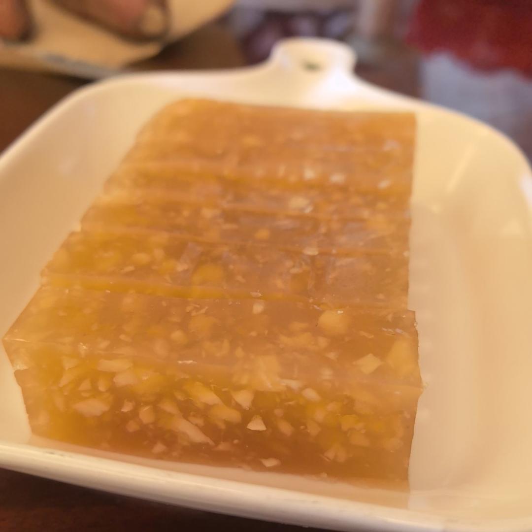 爽口原味马蹄糕