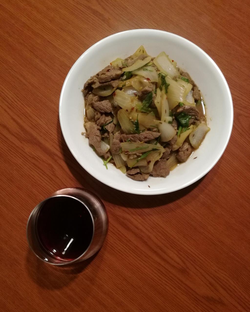 孜然羊肉