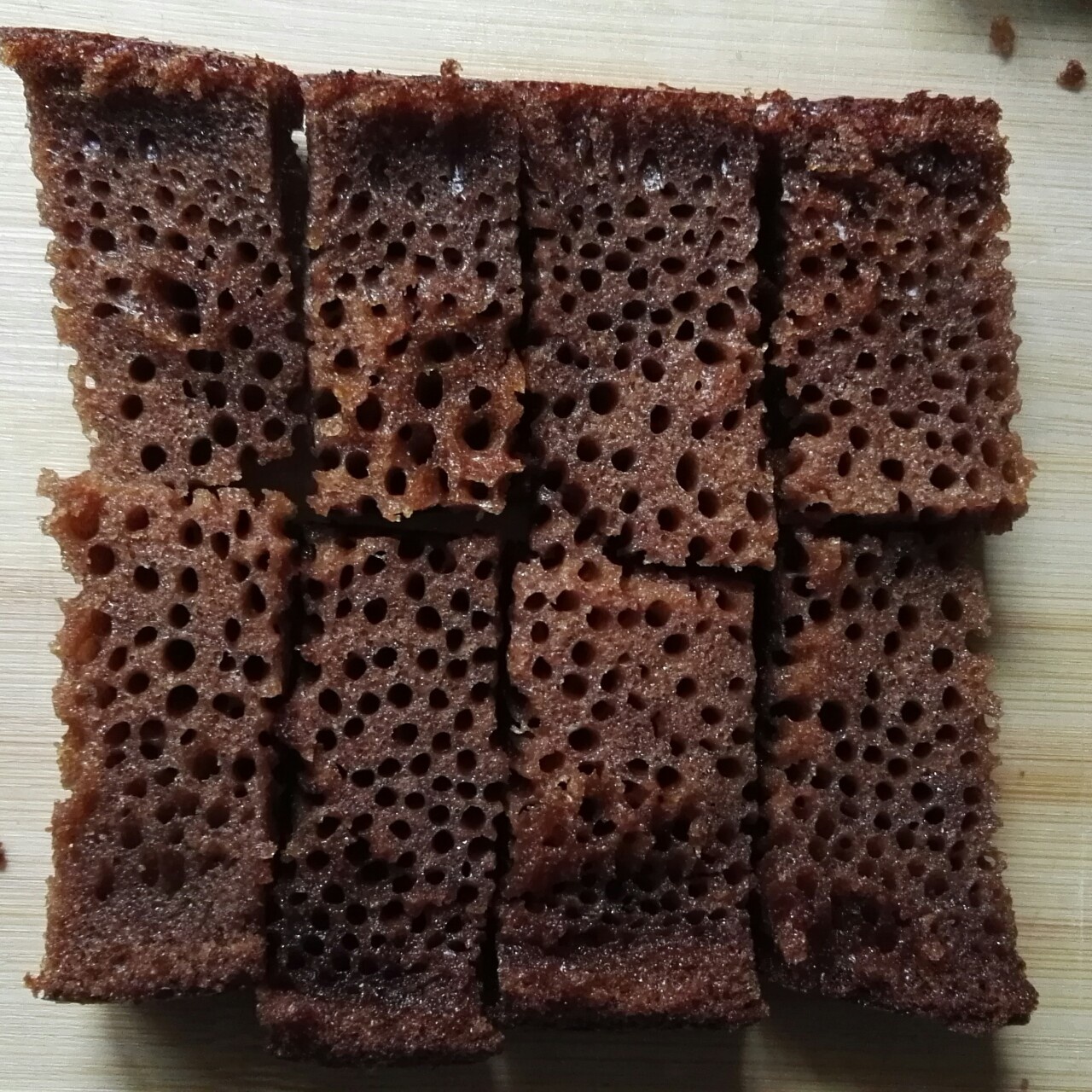 蜂巢蛋糕