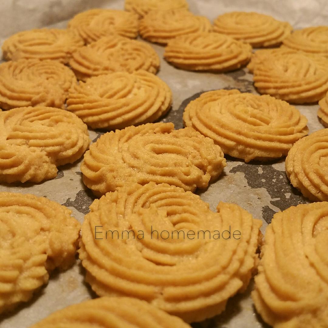 《Tinrry+》酥到掉渣的黄油曲奇