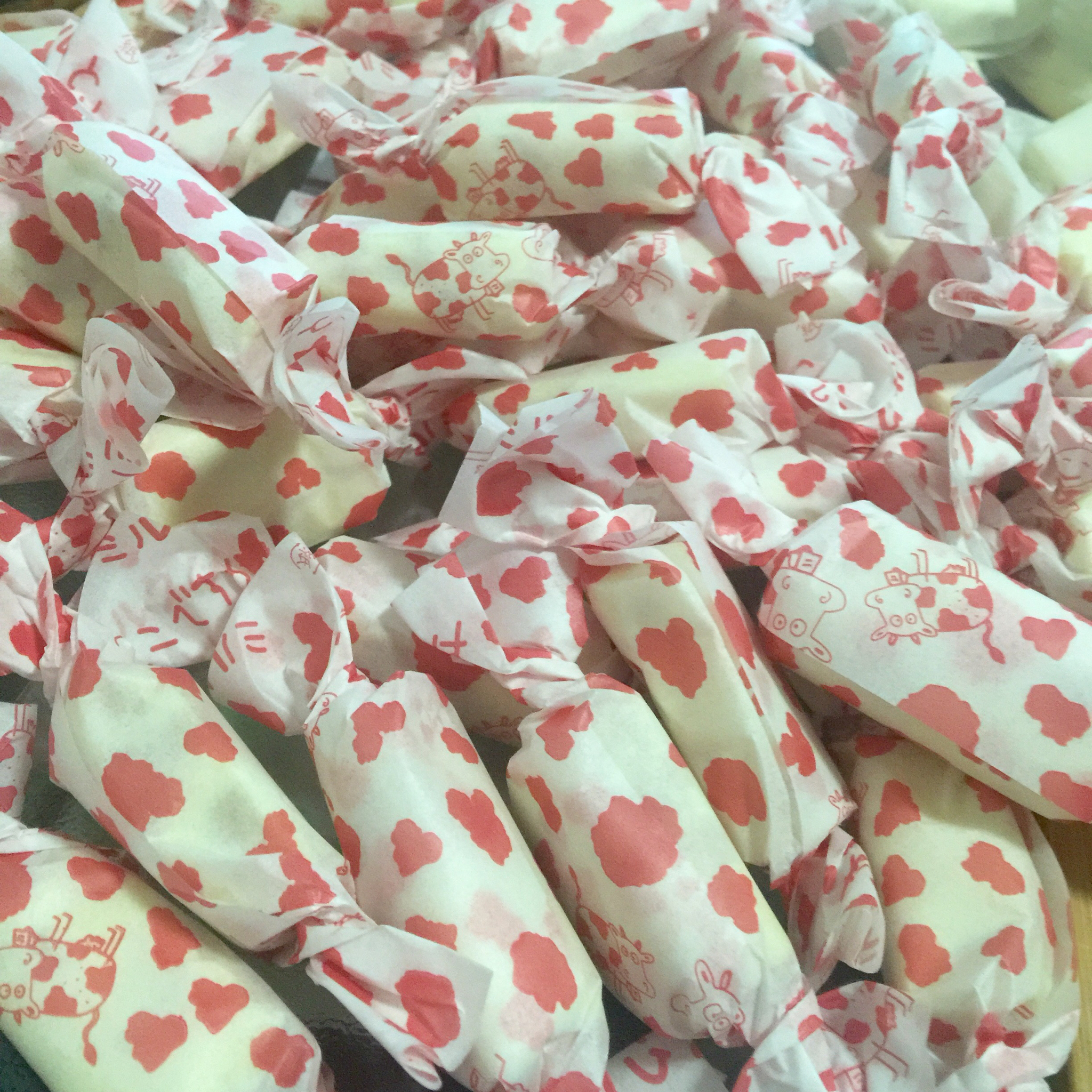 棉花糖版牛轧糖