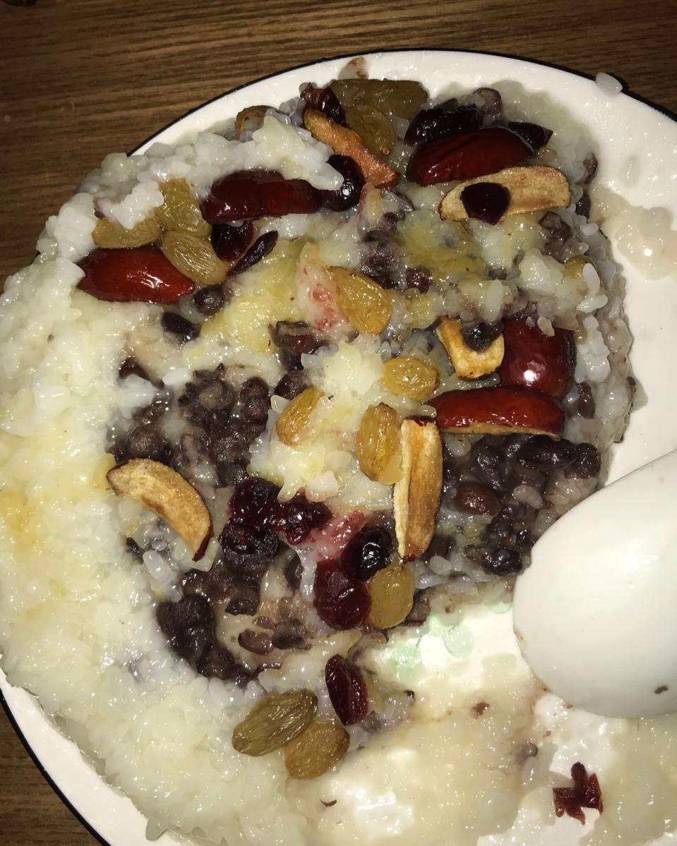 非常非常好吃的上海八宝饭