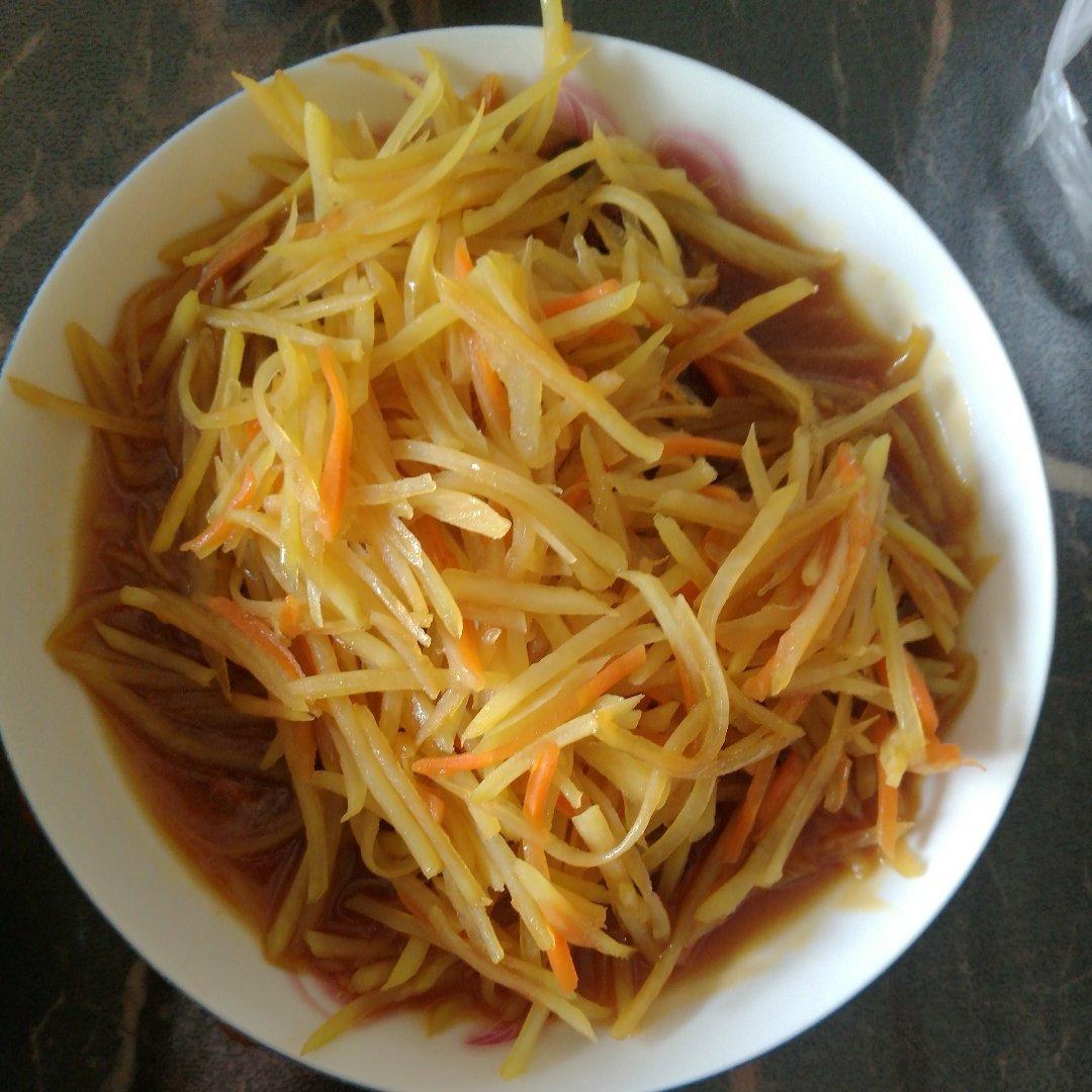 在家也能做出馆子味儿的醋溜/炝炒/酸辣土豆丝（就是那道看似简单，实则步步玄机的土豆丝）