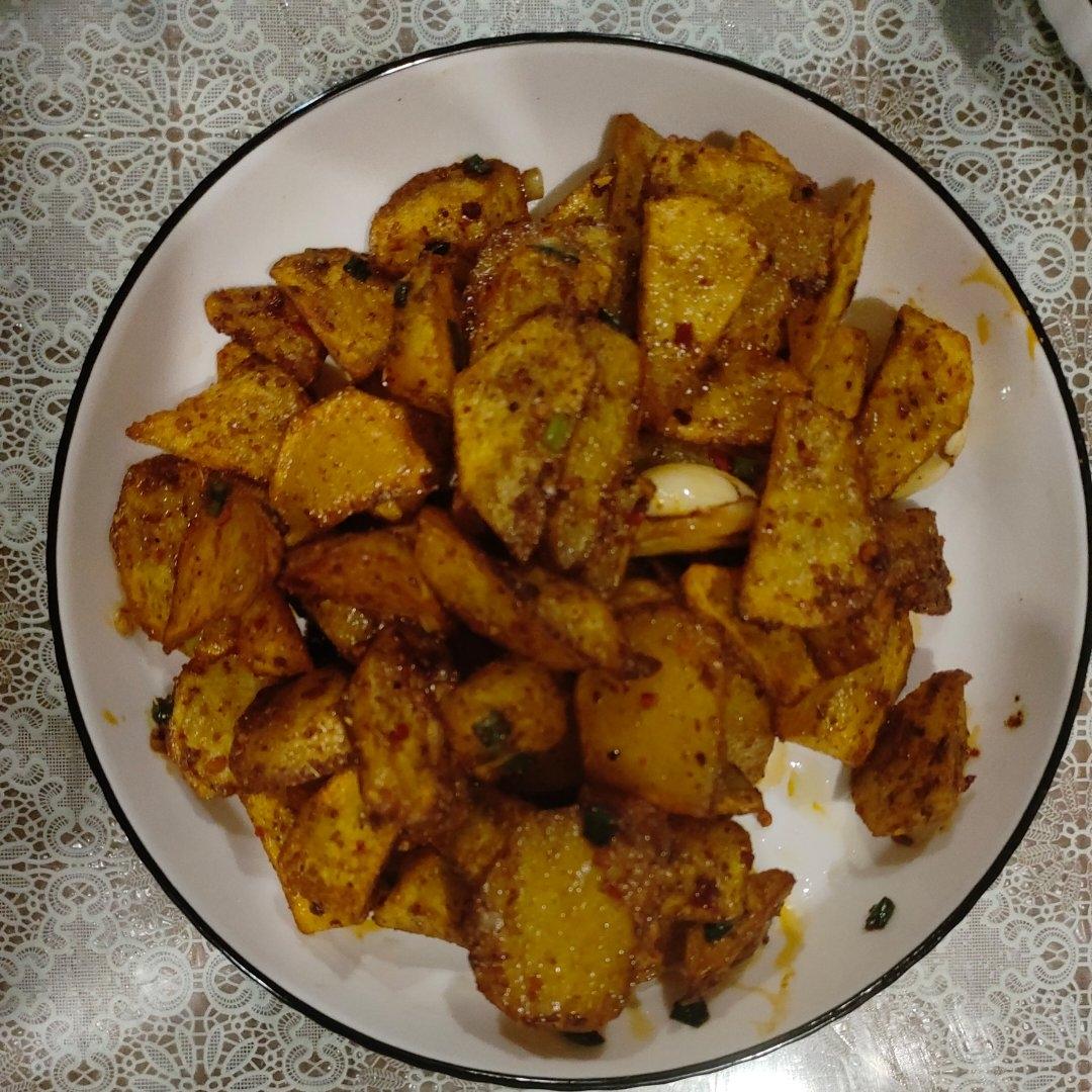 锅巴土豆
