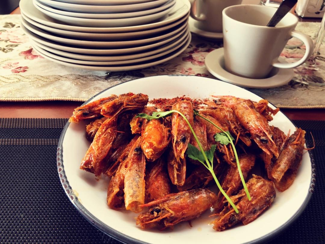 小土兔6613_nvez做的椒盐虾头