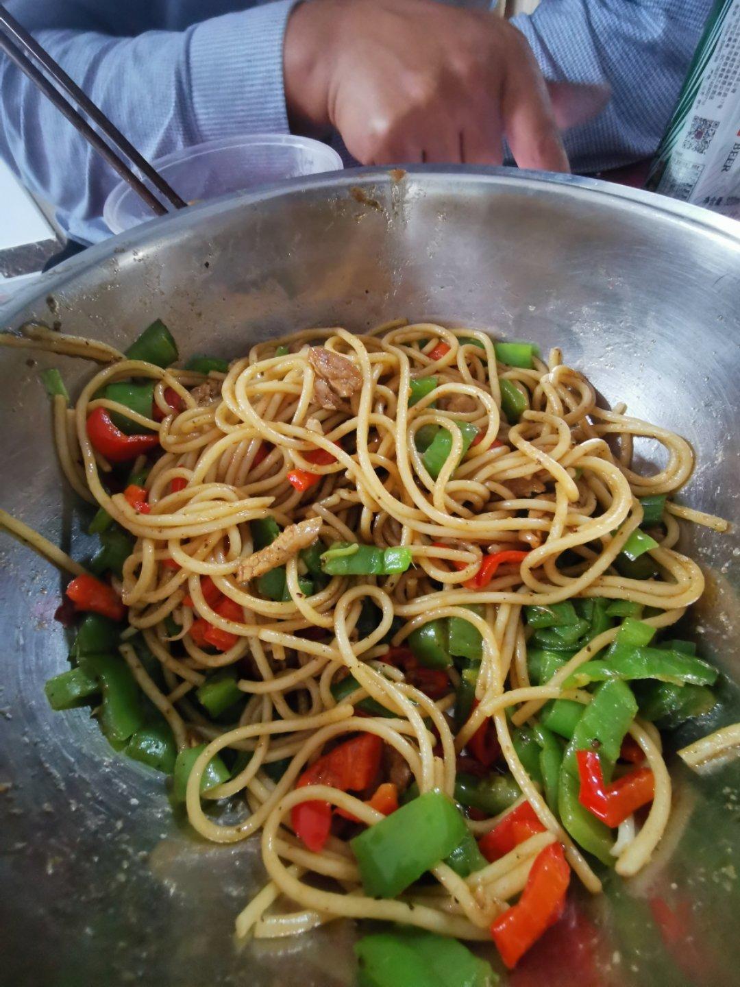 黑胡椒意大利面不用再去餐厅吃了