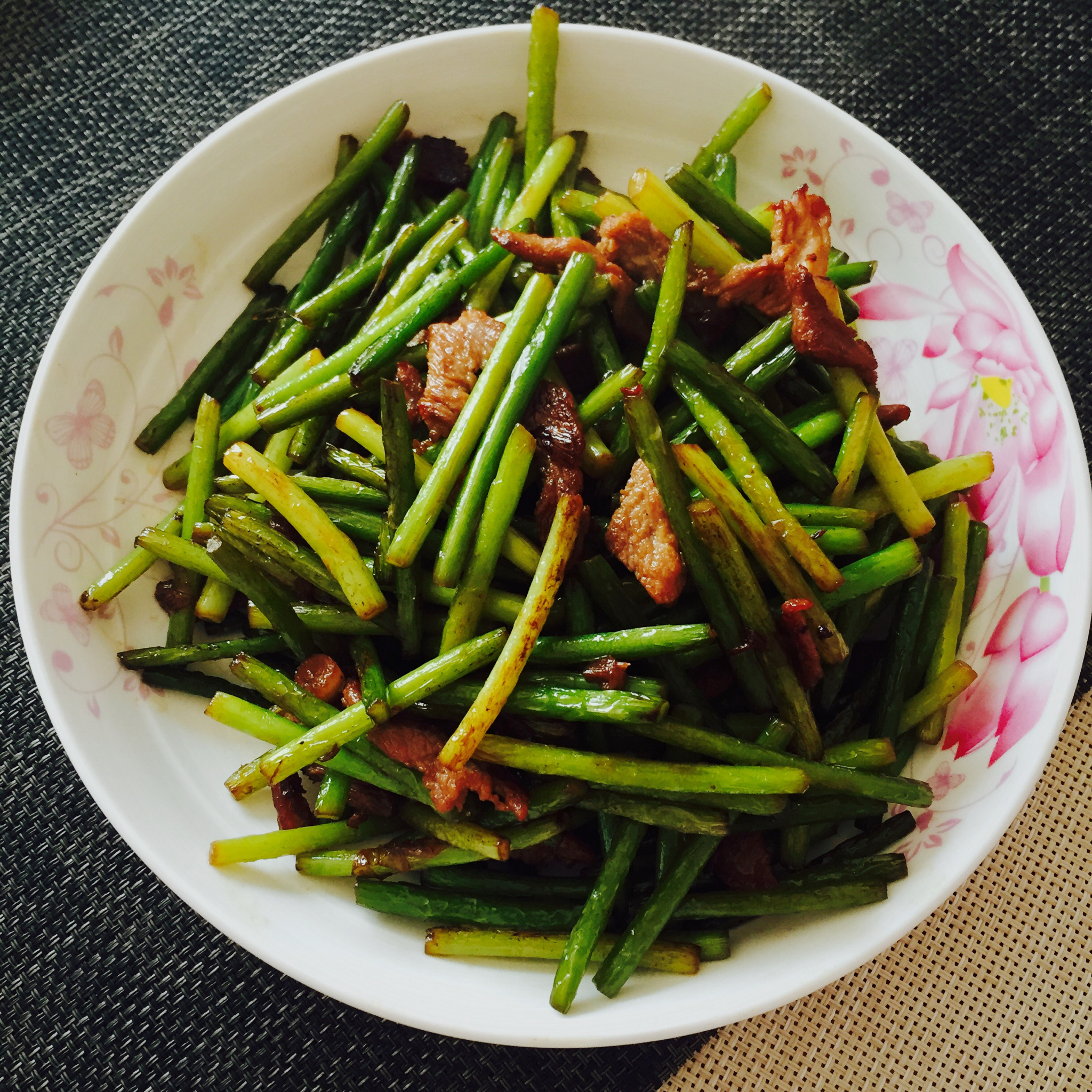 蒜薹炒肉