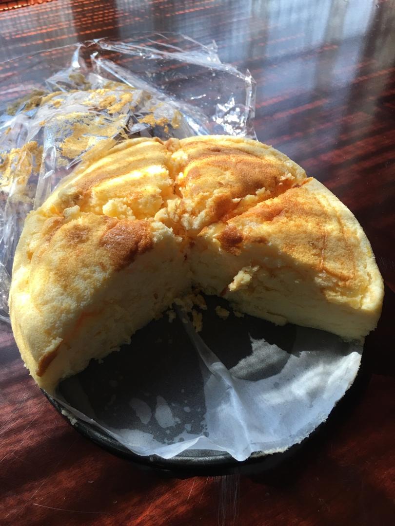 小清新酸奶柠檬蛋糕（3蛋6寸）