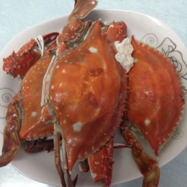 清蒸螃蟹