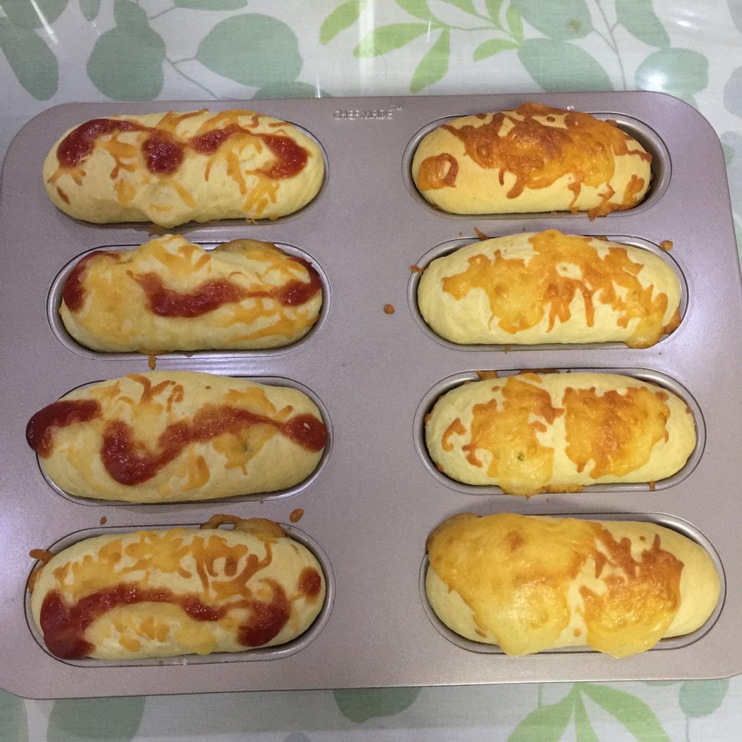 养乐多奶油小面包