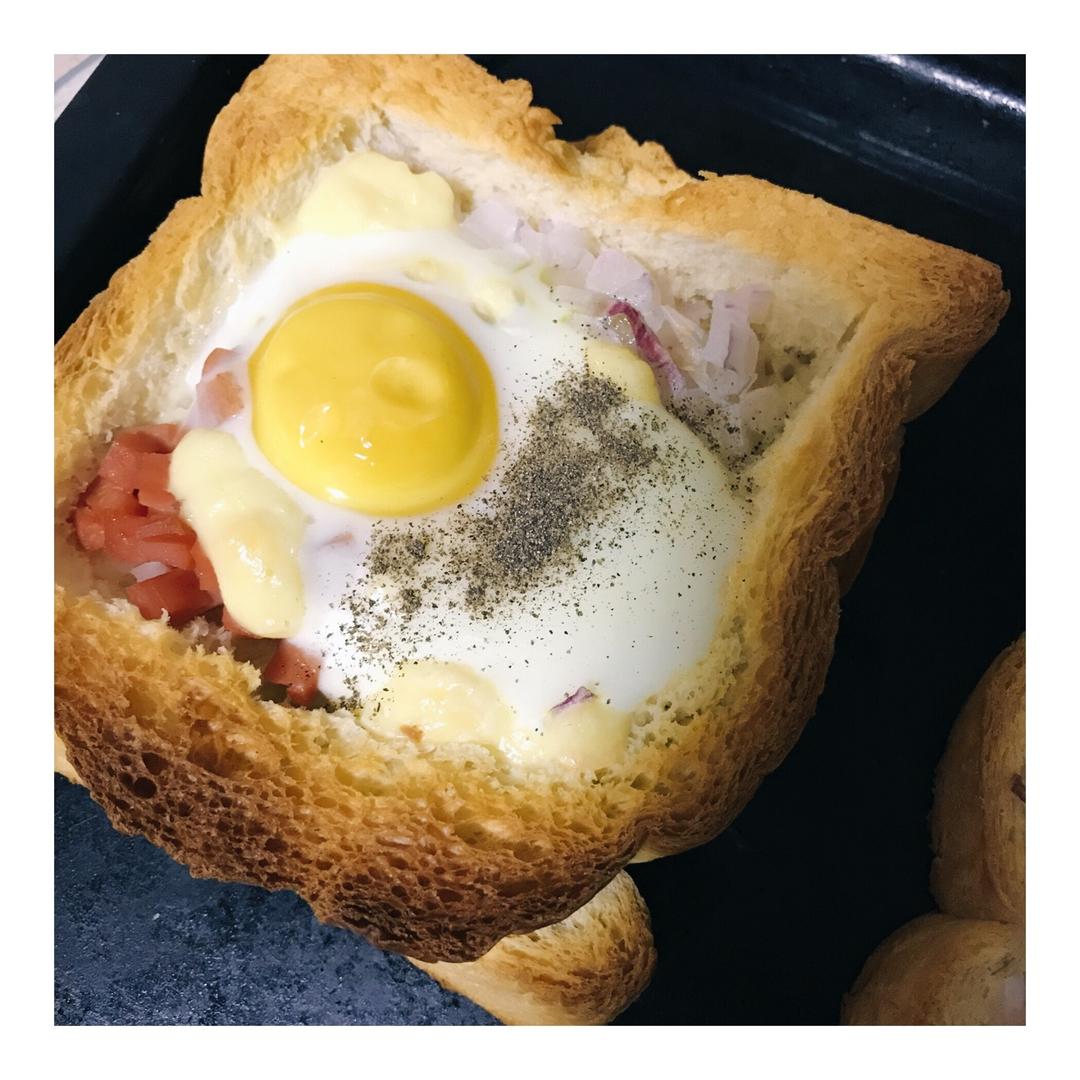 烤土司(快手早餐)