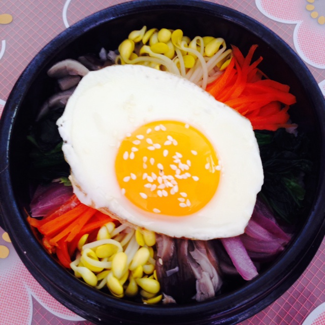 石锅拌饭