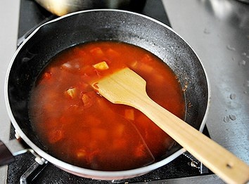 意式西葫芦番茄汤的做法 步骤7