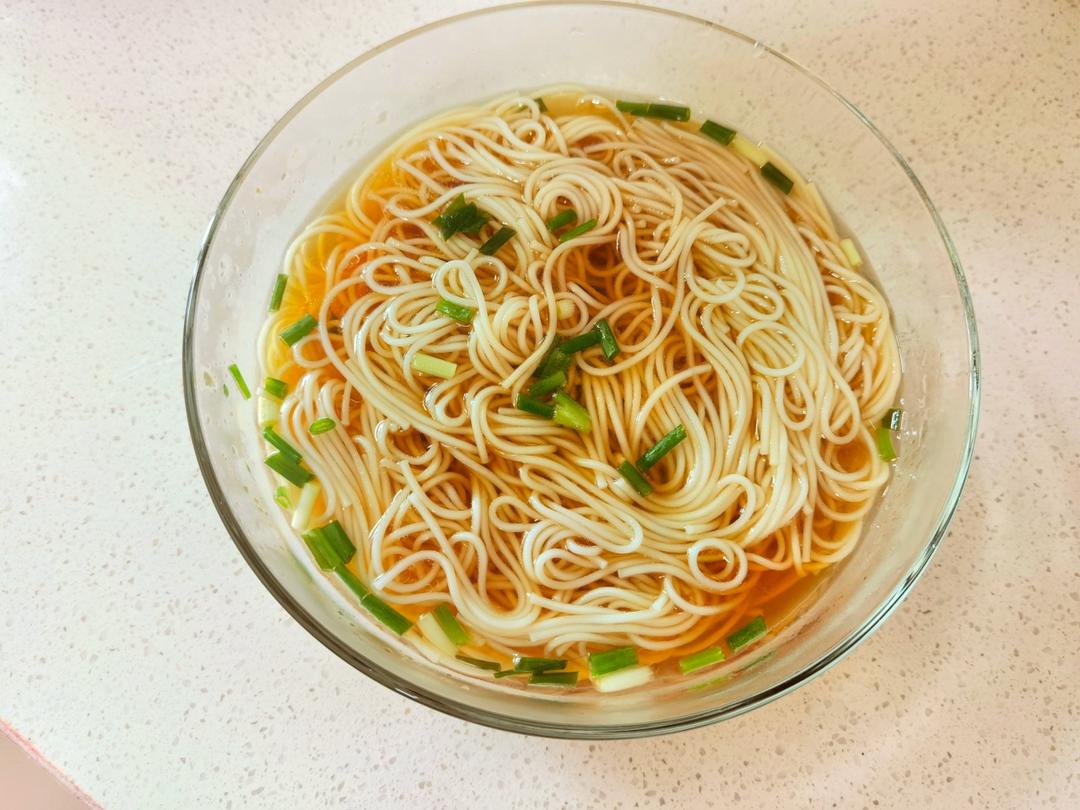 小朋友最爱的阳春面