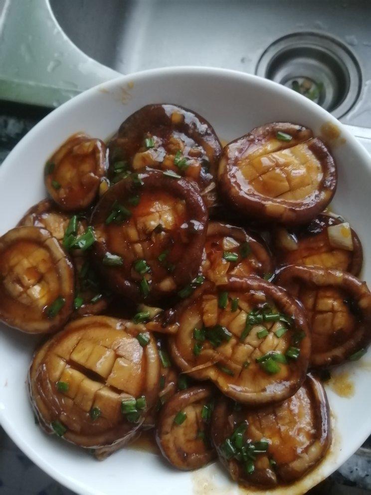 超下饭香菇素鲍鱼