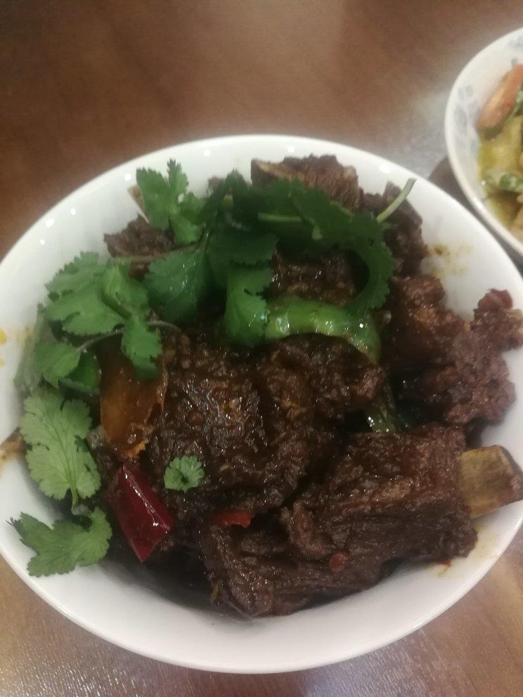 香辣排骨