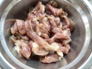仿海底捞现炸小酥肉（滑肉汤做法更简单）的做法 步骤7