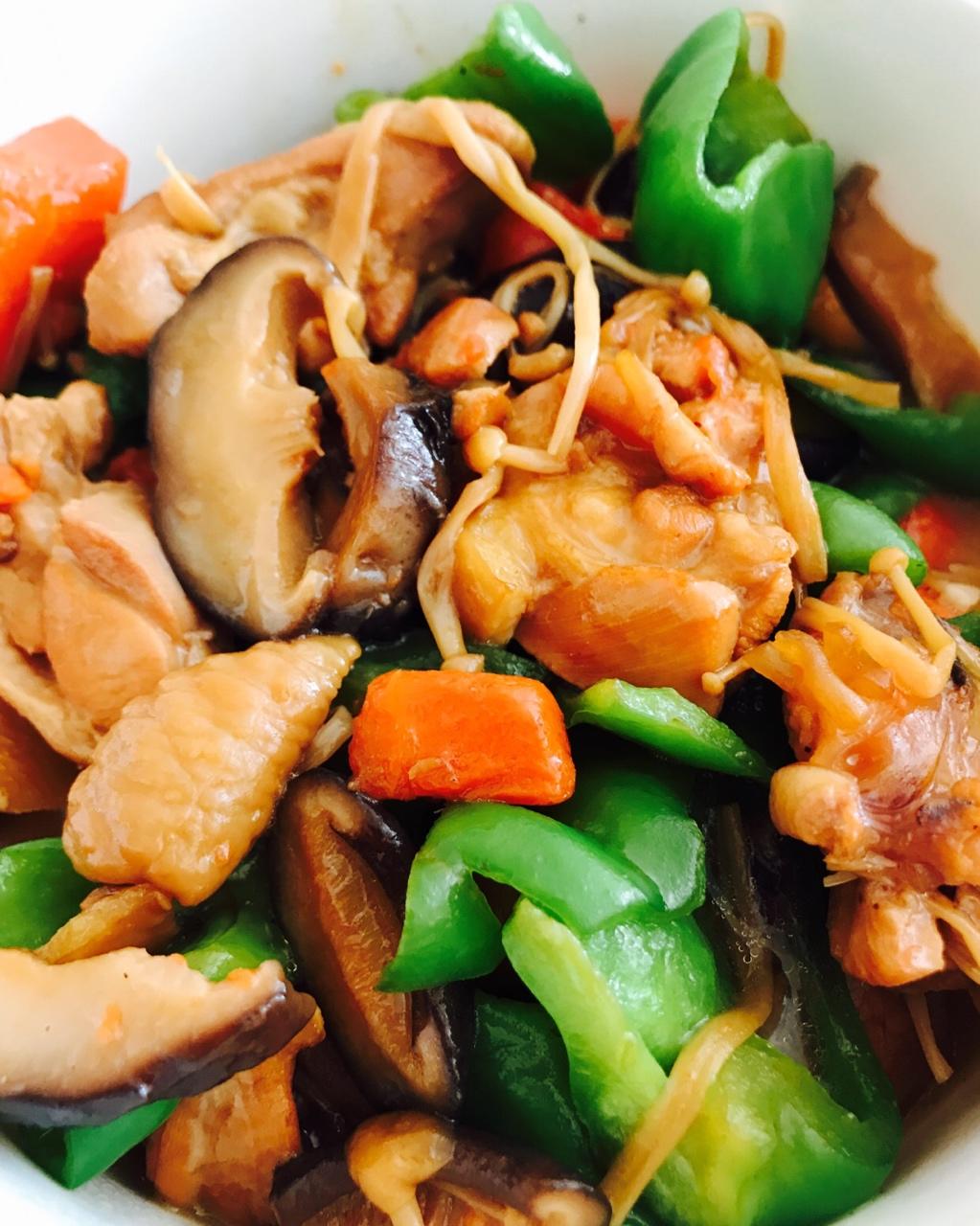 秒杀饭馆味道的【黄焖鸡米饭】