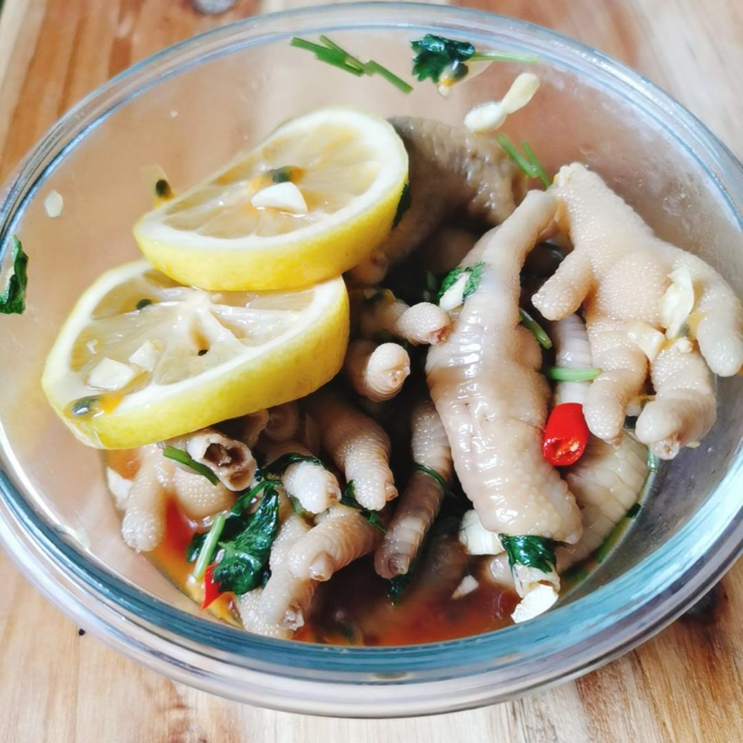 超好吃的🍋酸辣凤爪