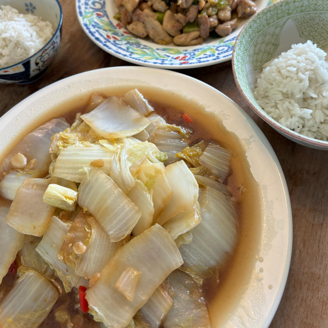 酸辣咸甜的醋溜白菜🥬