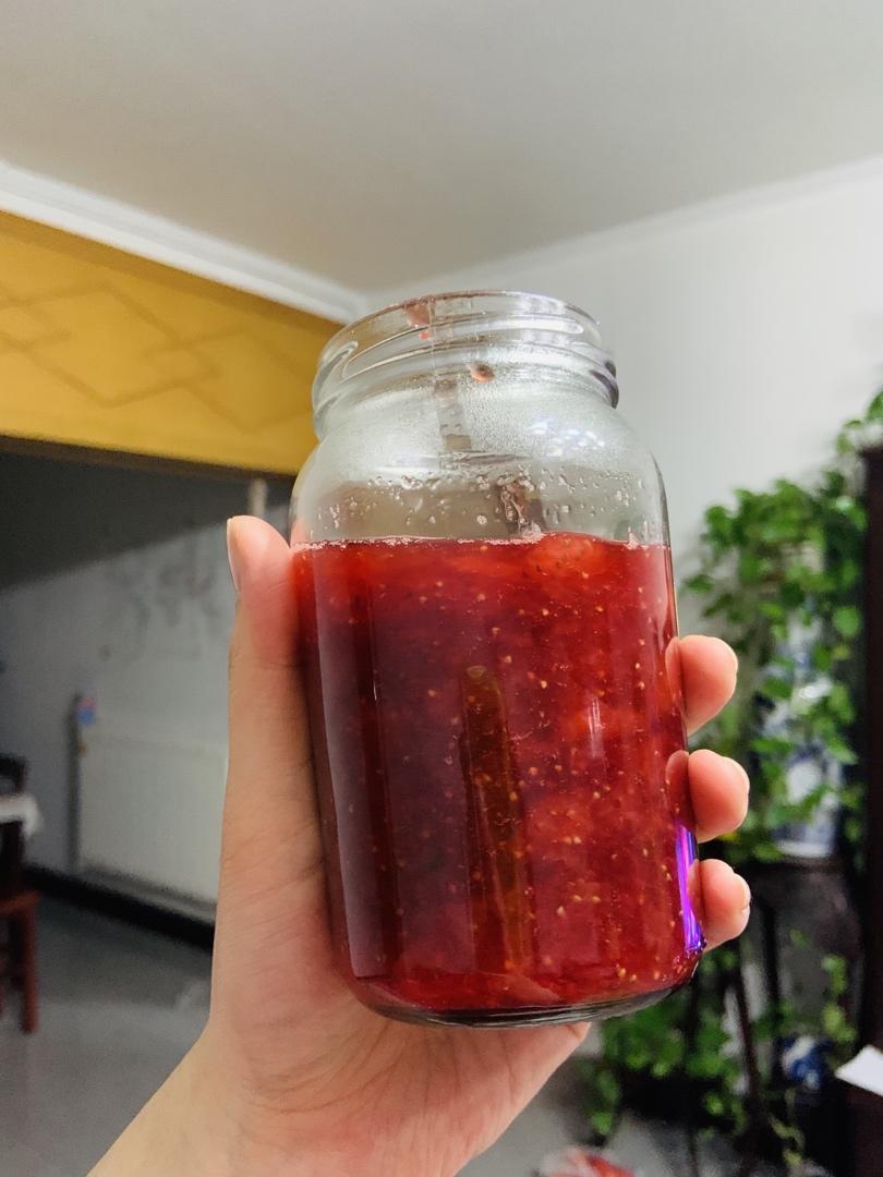 自制草莓酱