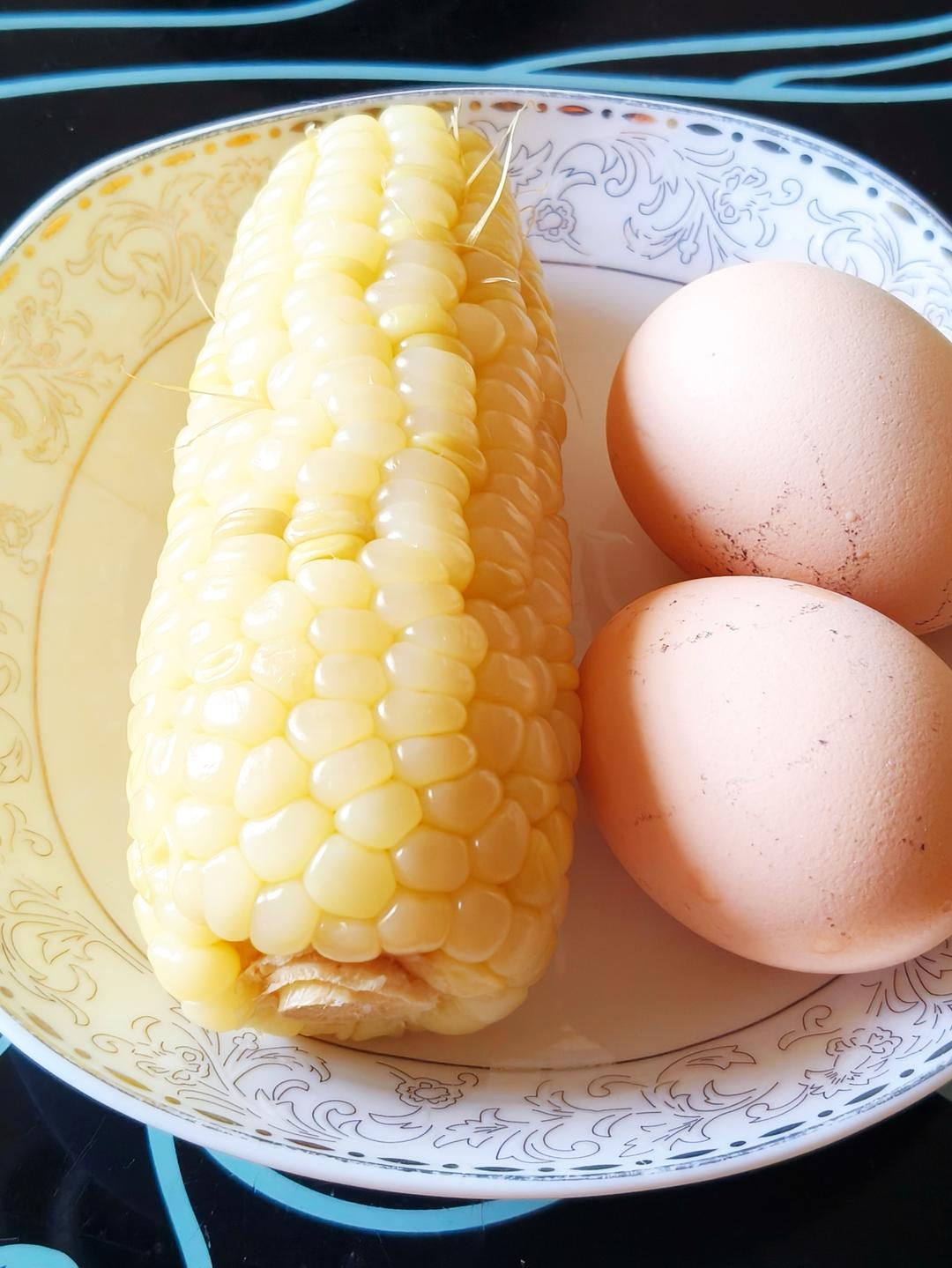 葱香脆皮鸡腿饭