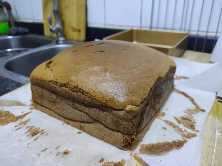 古早味可可巧克力蛋糕