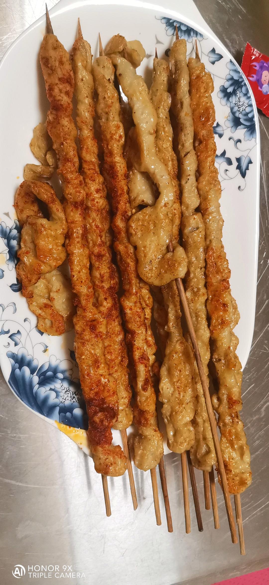 家庭烤箱烤面筋