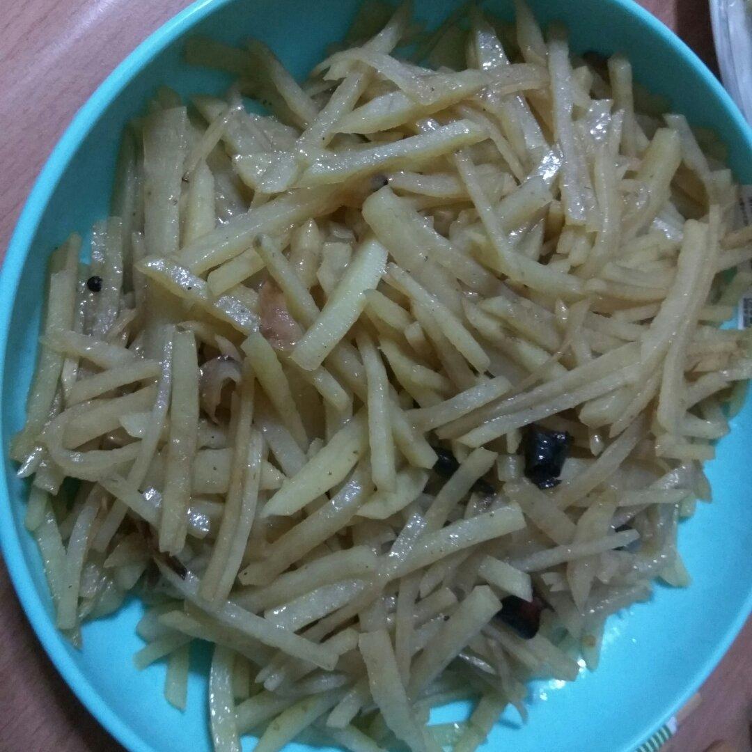 酸辣土豆丝