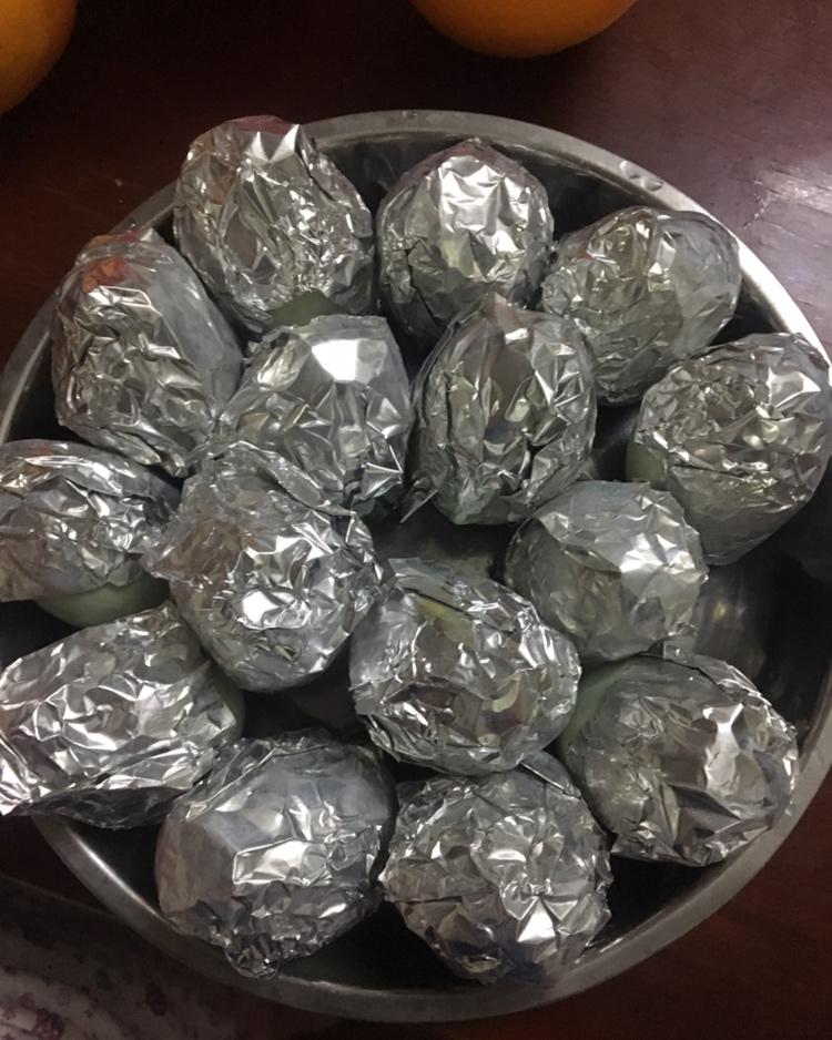 糯米灌咸鸭蛋