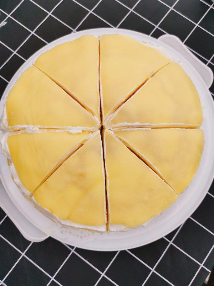 榴莲千层（超软糯蛋皮配方٩( ᐛ )و