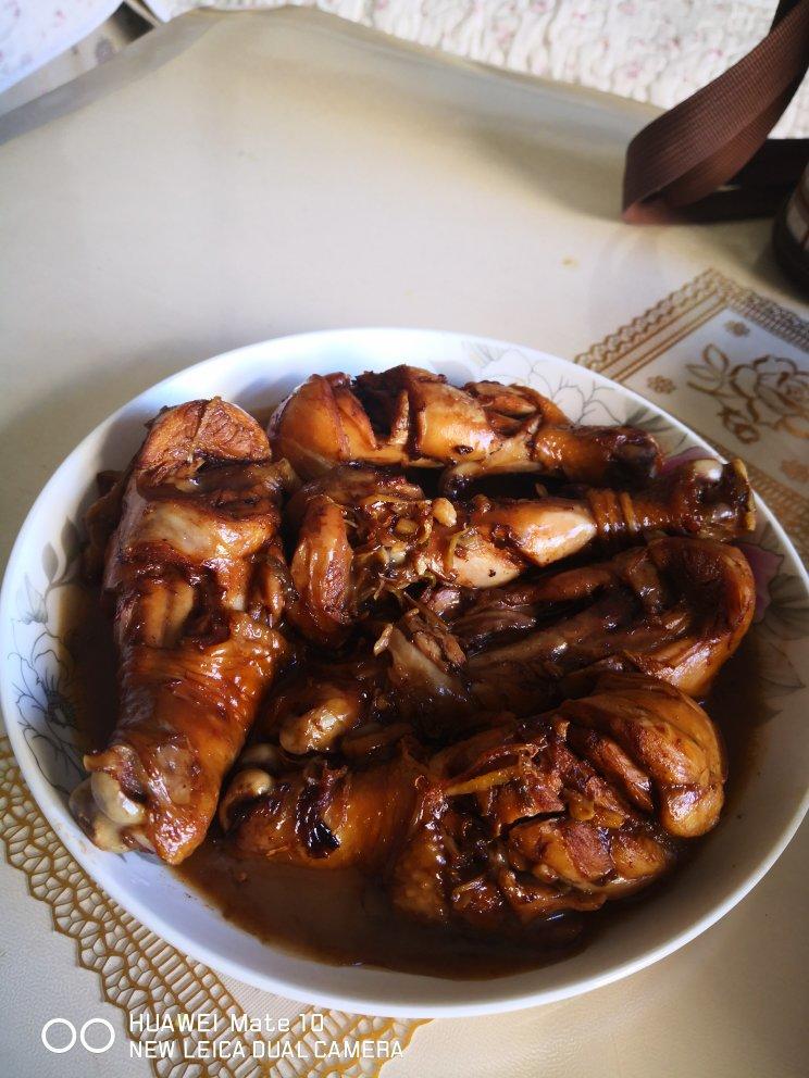 可乐鸡腿