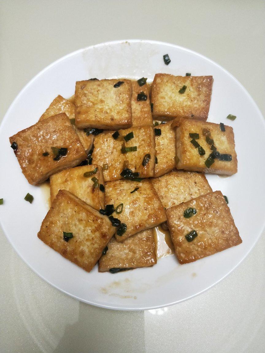 ✨香煎豆腐✨