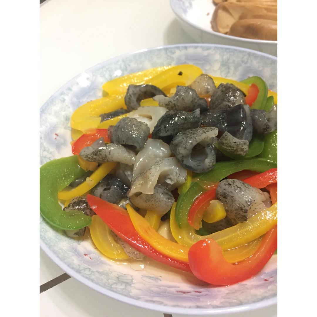 温拌海参斑