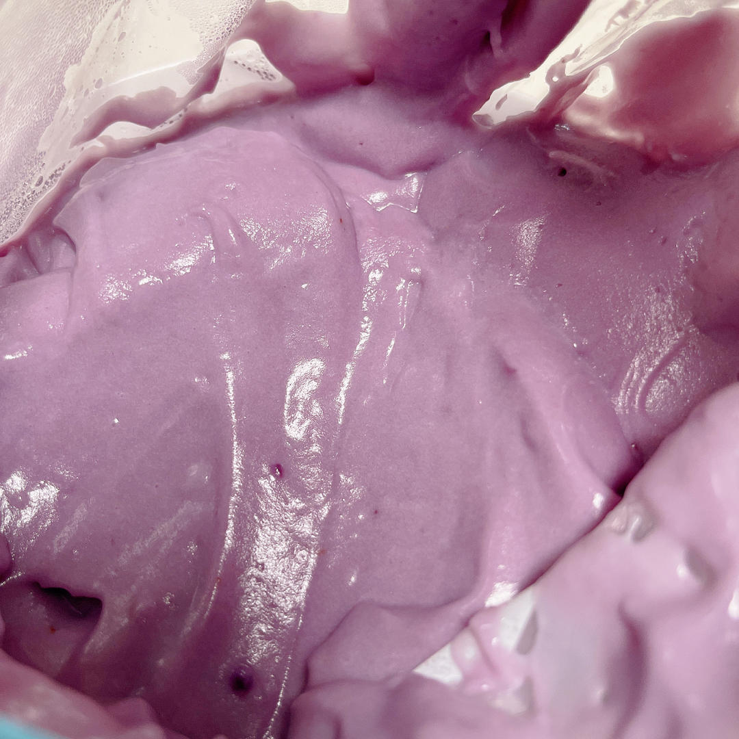 超浓稠的芋泥 好吃 不用炒