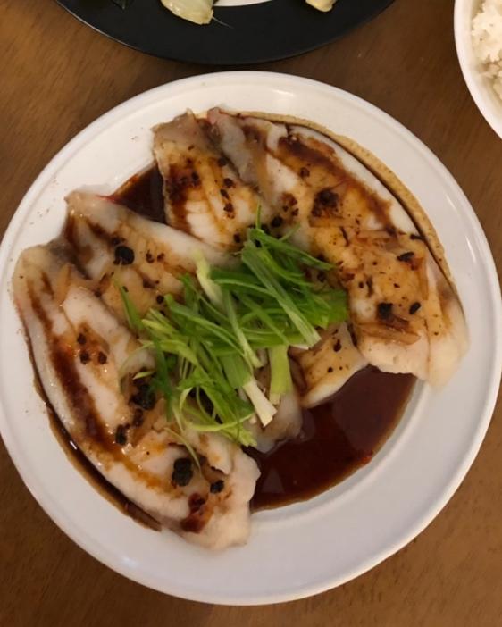 清蒸龙利鱼