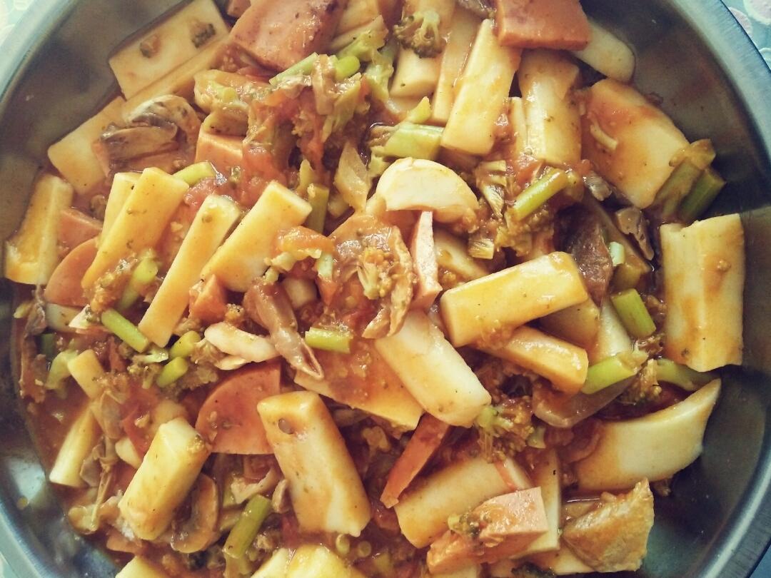 【一人食】炒年糕
