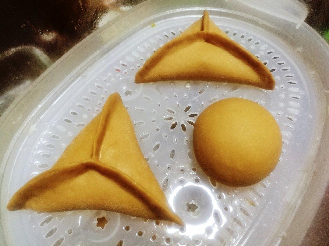 黑糖三角（一次发酵法）
