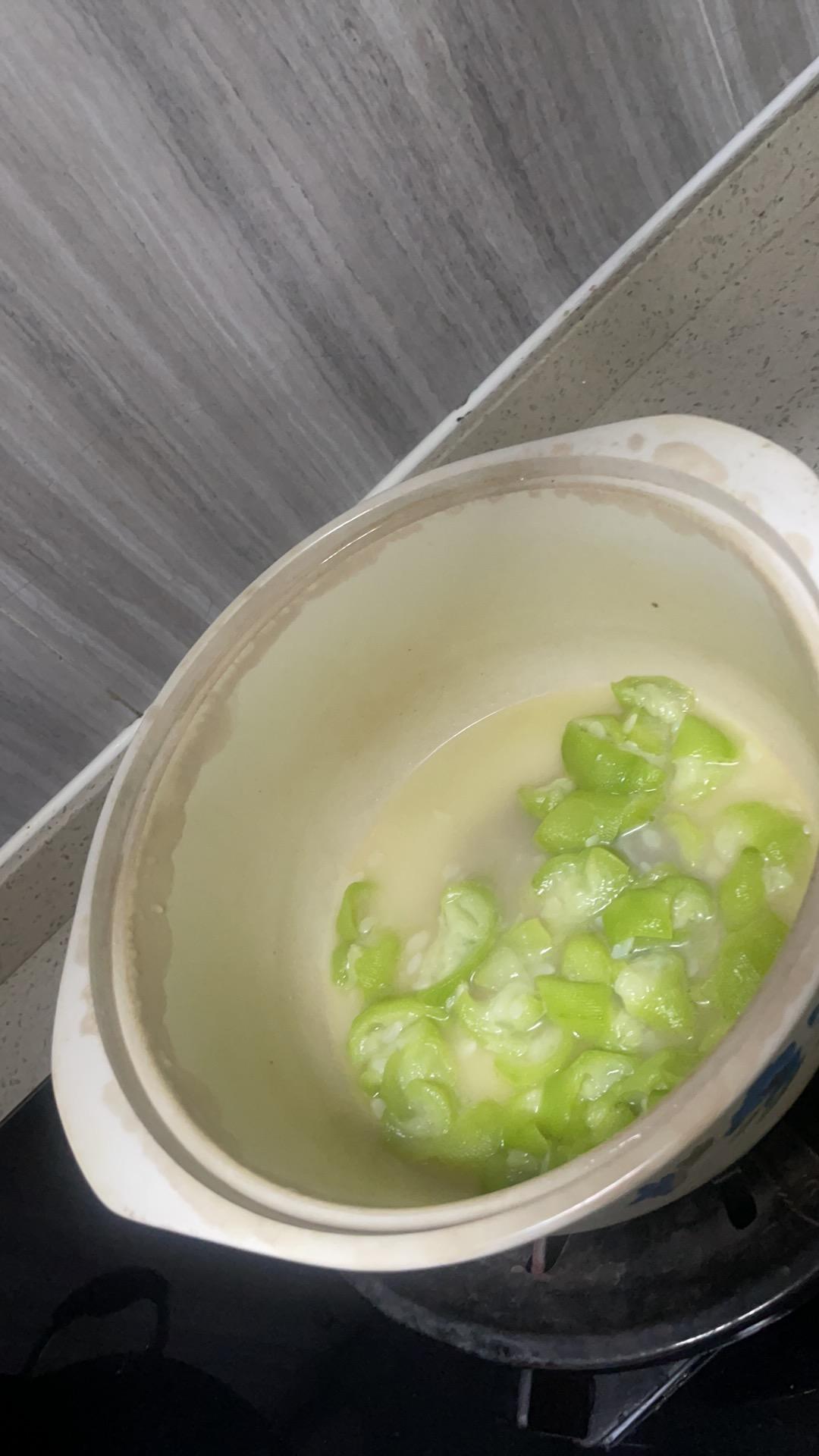 水烧南方有机棱角丝瓜除湿热