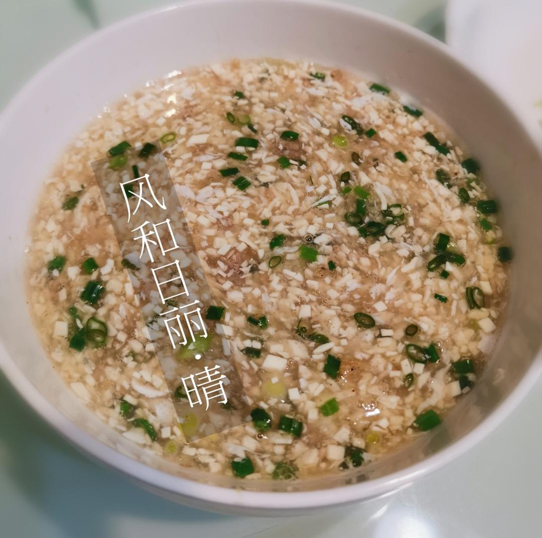 鲜美可口的——西湖牛肉羹